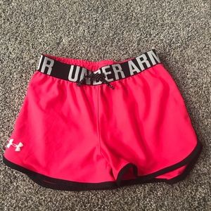 Under armour youth shorts